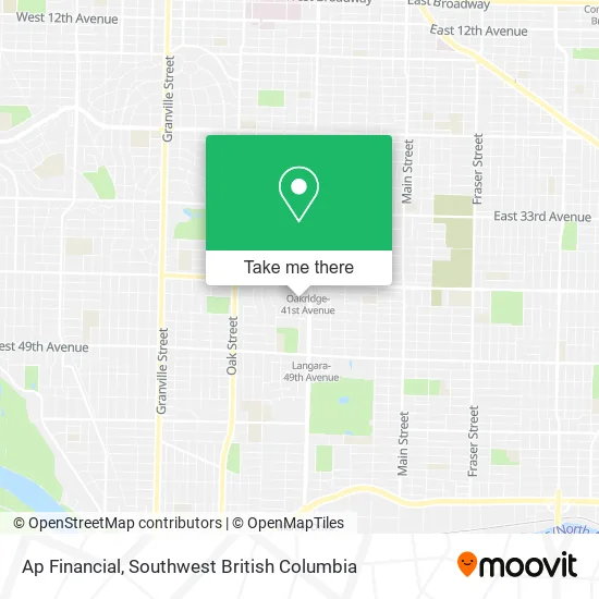 Ap Financial map