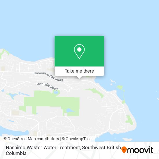 Nanaimo Waster Water Treatment plan