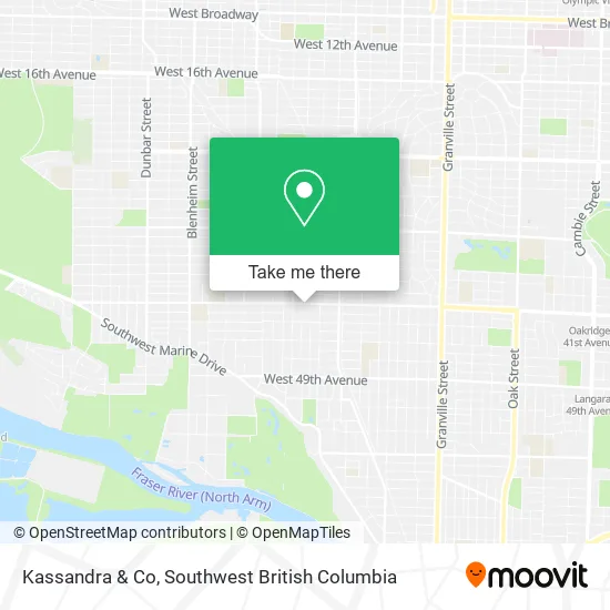 Kassandra & Co map