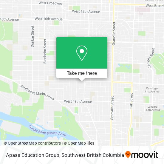Apass Education Group map