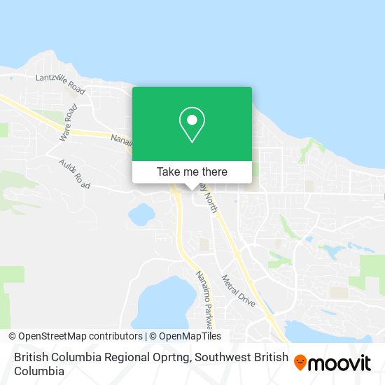 British Columbia Regional Oprtng plan