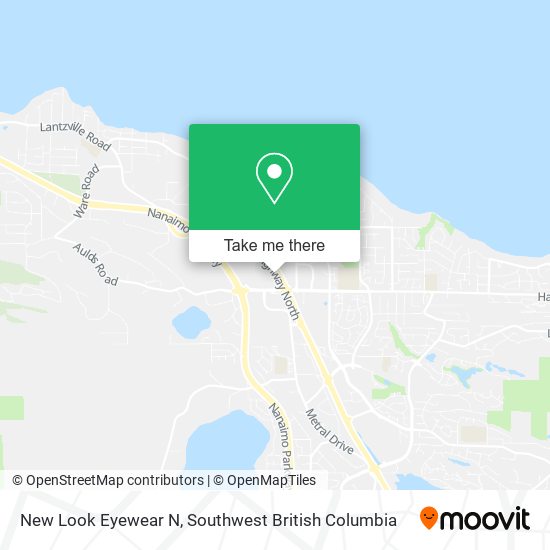 New Look Eyewear N map