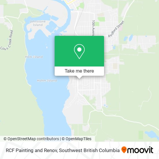 RCF Painting and Renov map