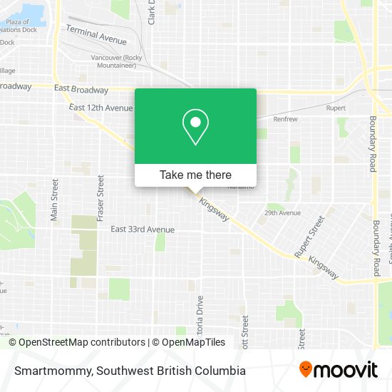 Smartmommy map