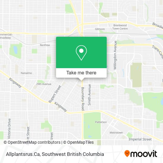 Allplantsrus.Ca plan