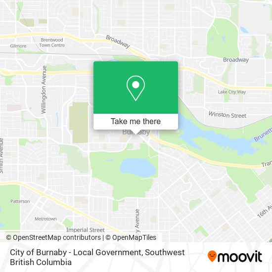 City of Burnaby - Local Government plan