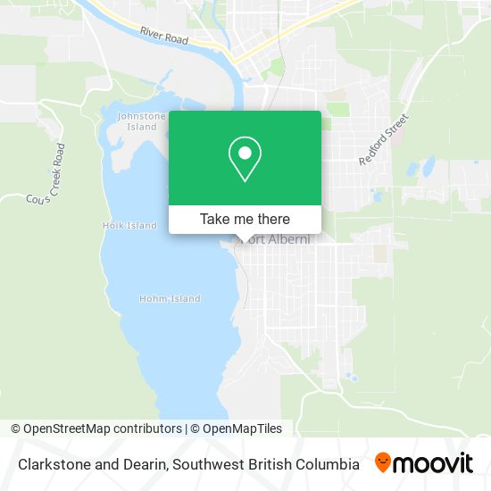 Clarkstone and Dearin plan