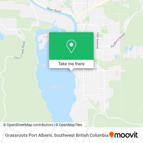 Grassroots Port Alberni plan