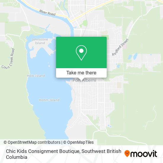 Chic Kids Consignment Boutique map