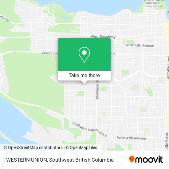 WESTERN UNION plan