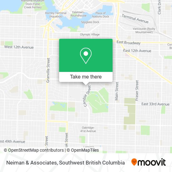 Neiman & Associates map