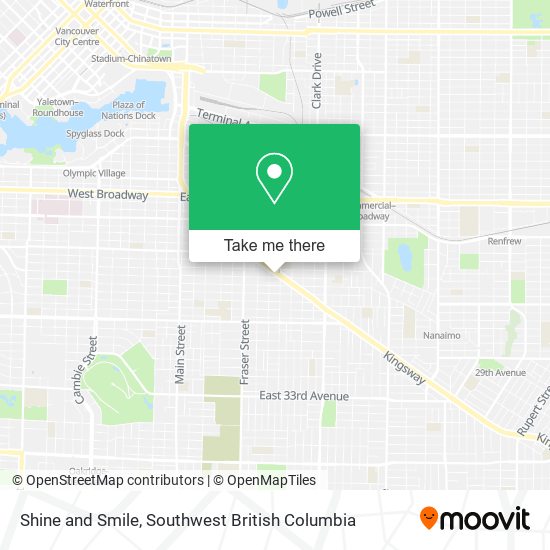 Shine and Smile plan