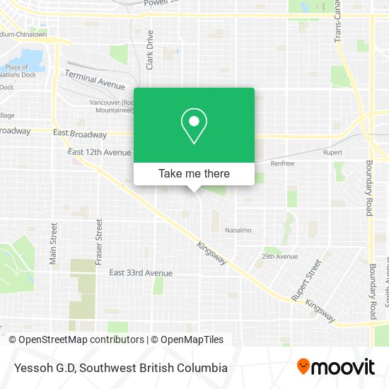 Yessoh G.D map