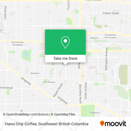 Hanoi Drip Coffee map