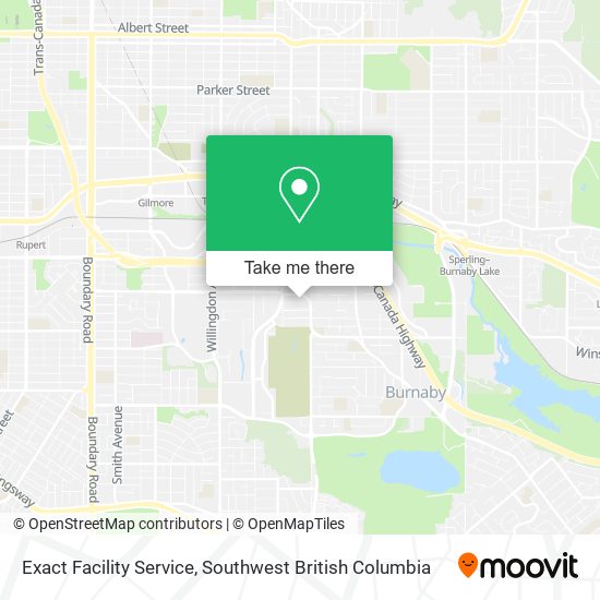 Exact Facility Service plan