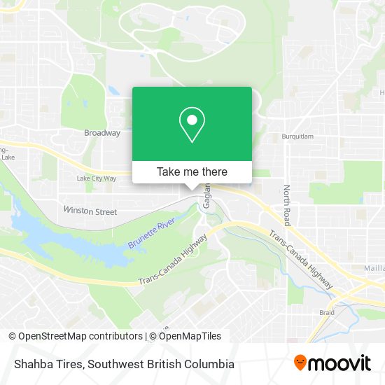 Shahba Tires map