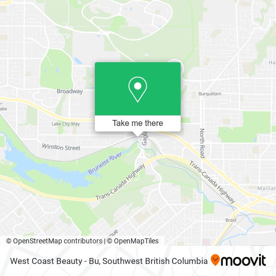 West Coast Beauty - Bu plan