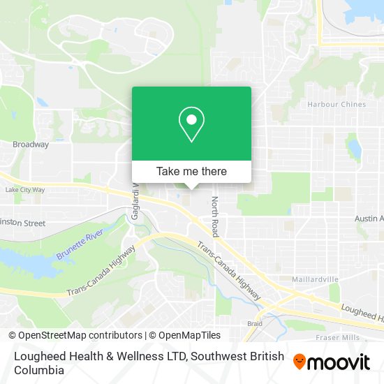 Lougheed Health & Wellness LTD plan