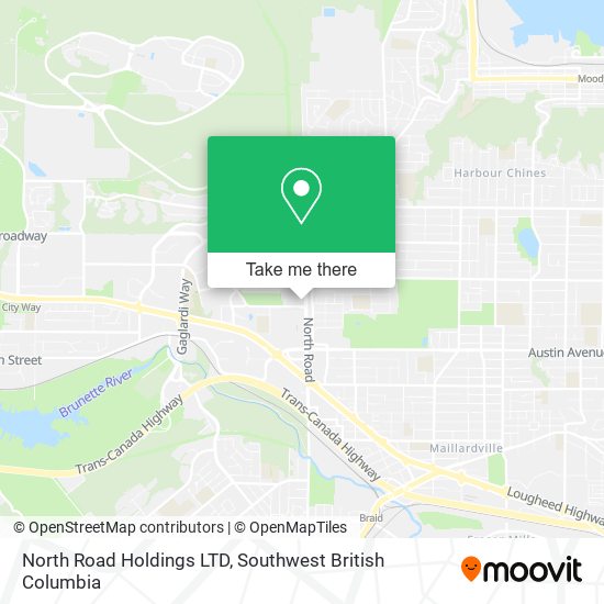 North Road Holdings LTD map