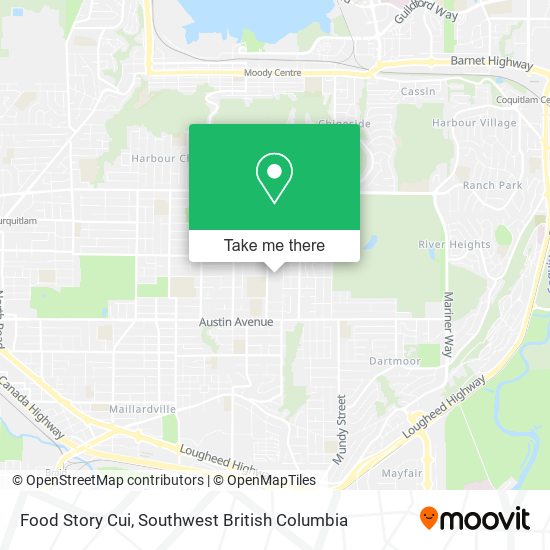 Food Story Cui plan