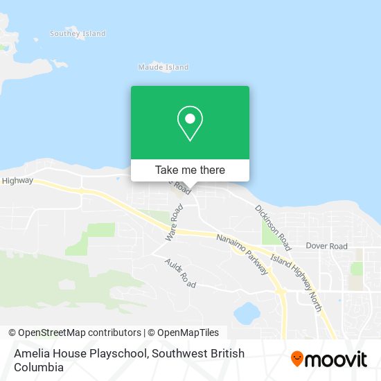 Amelia House Playschool map