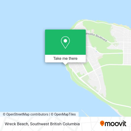 Wreck Beach plan