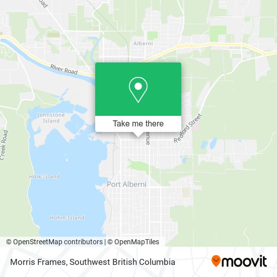 Morris Frames map