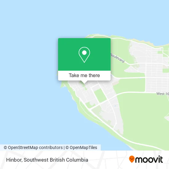Hinbor map