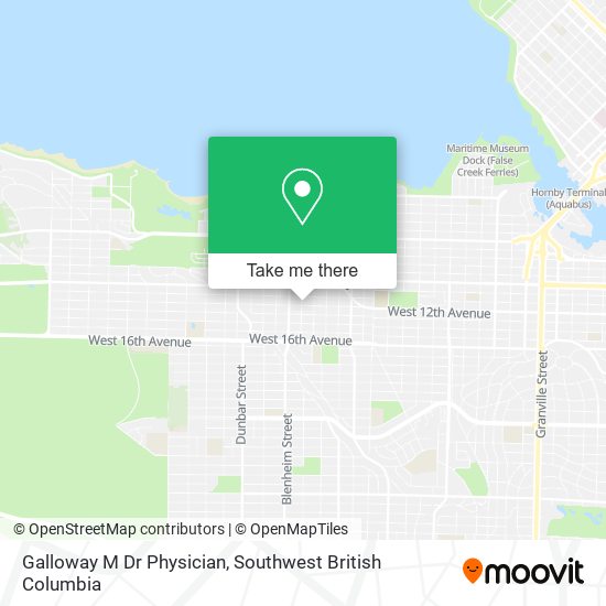 Galloway M Dr Physician plan