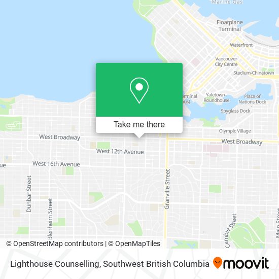 Lighthouse Counselling plan
