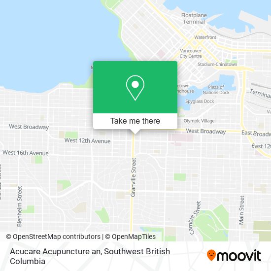Acucare Acupuncture an plan
