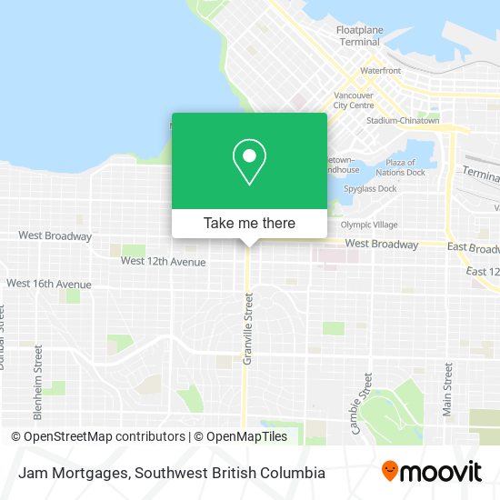 Jam Mortgages map