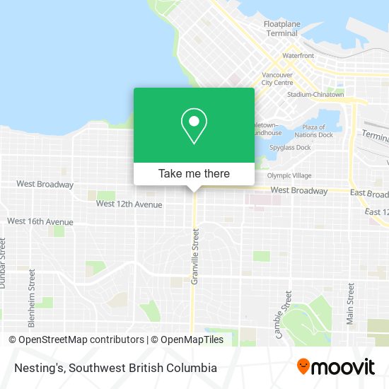 Nesting's plan
