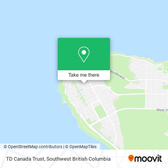 TD Canada Trust plan