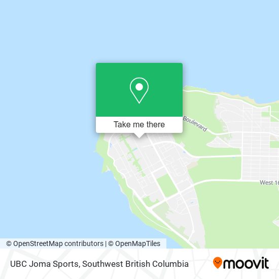 UBC Joma Sports plan