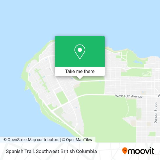 Spanish Trail plan