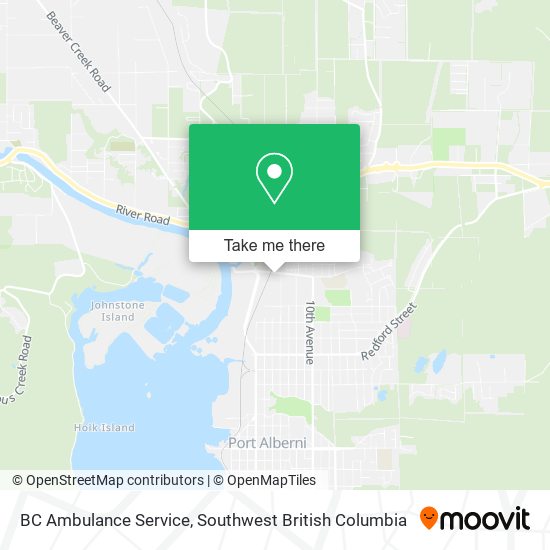 BC Ambulance Service plan