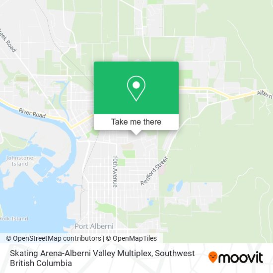 Skating Arena-Alberni Valley Multiplex plan