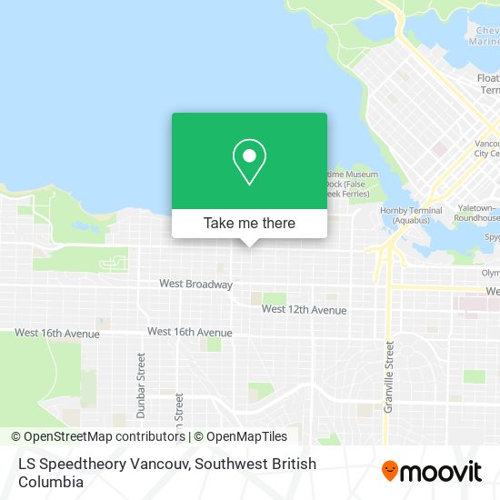 LS Speedtheory Vancouv map