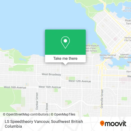 LS Speedtheory Vancouv map