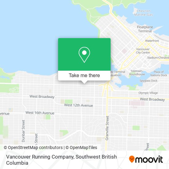 Vancouver Running Company plan