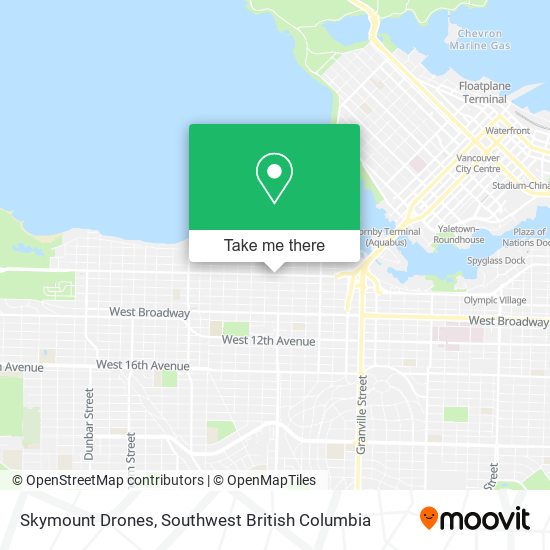 Skymount Drones map
