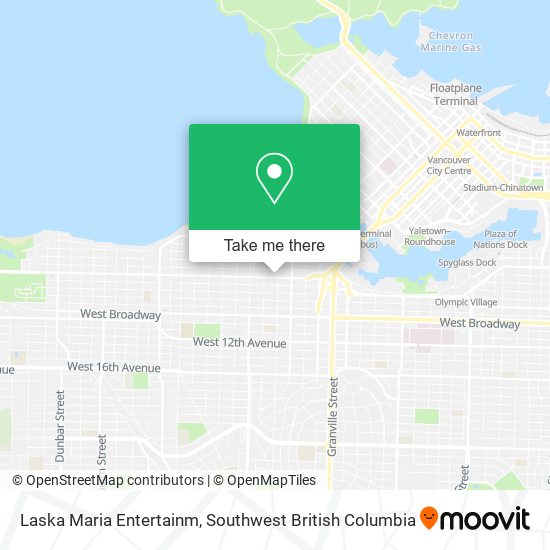 Laska Maria Entertainm map