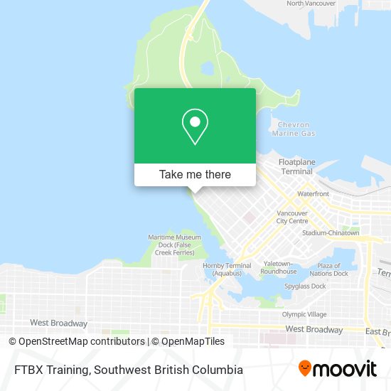 FTBX Training map