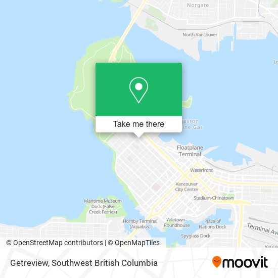 Getreview map