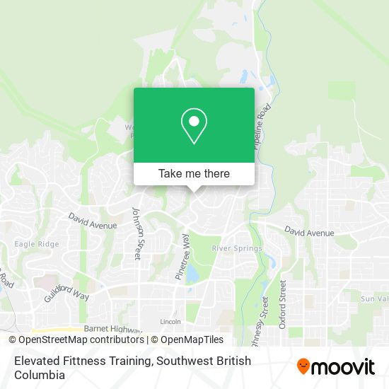 Elevated Fittness Training plan