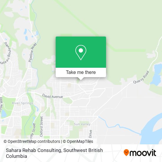 Sahara Rehab Consulting map