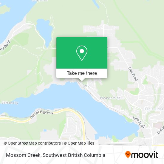 Mossom Creek plan