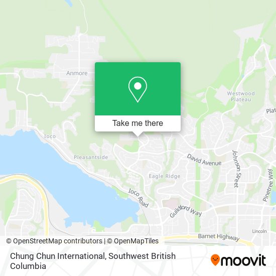 Chung Chun International map
