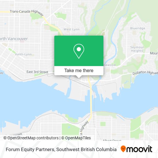 Forum Equity Partners map